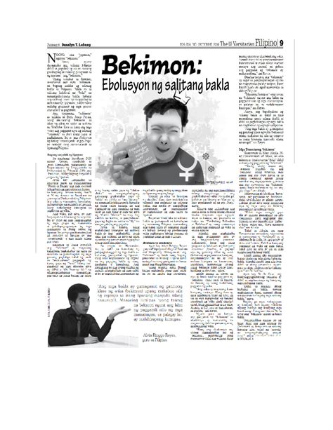 BEKIMON (Tagalog).